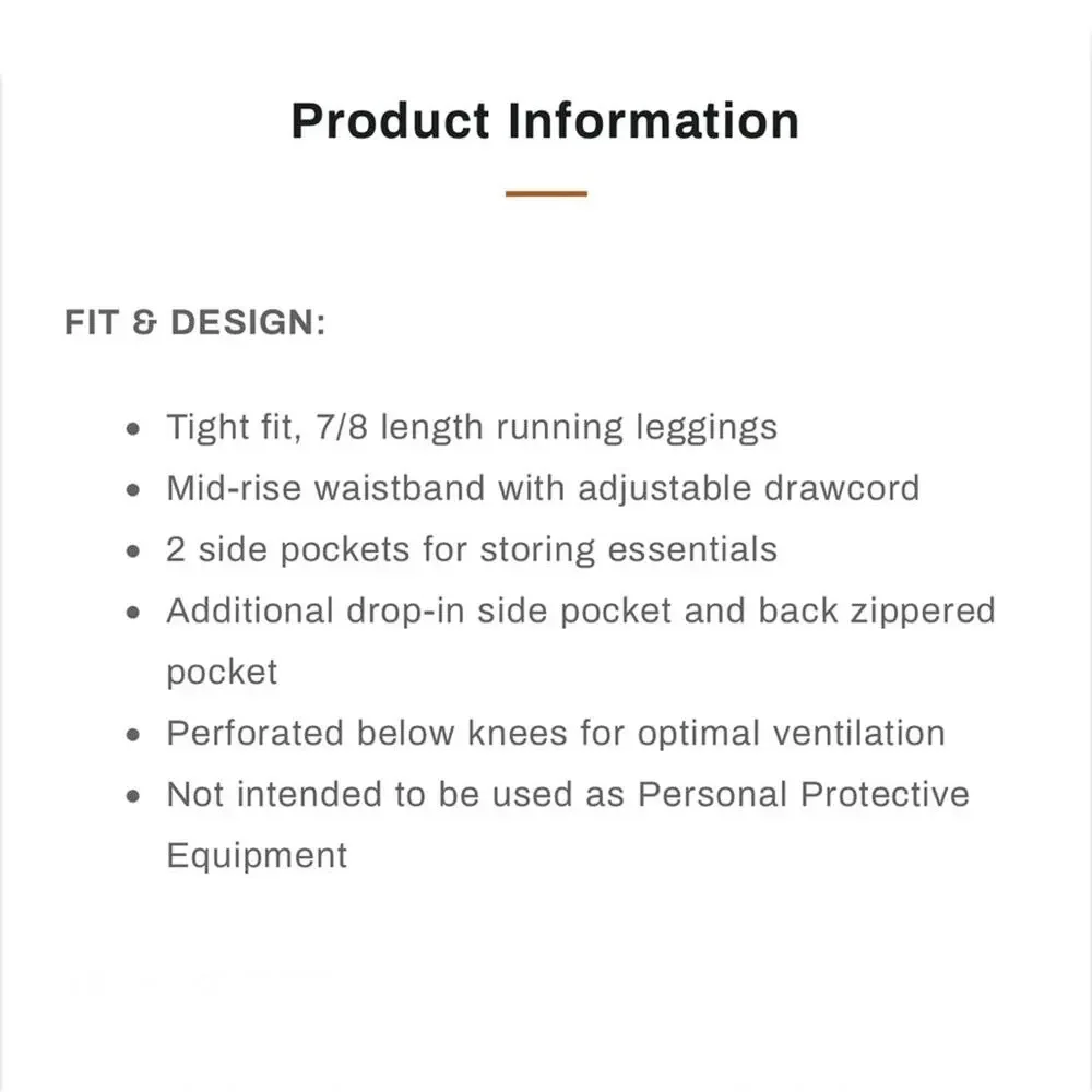 NIKE LUXE Women’s Small Mint / Orange Leggings